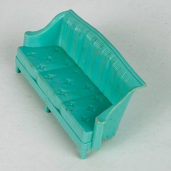 Pretend Play Dollhouse Playset Miniature Toy Couch - Picture 8 of 8